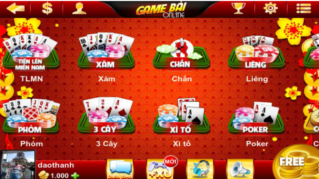 Khám phá những game bài hot nhất hiện nay