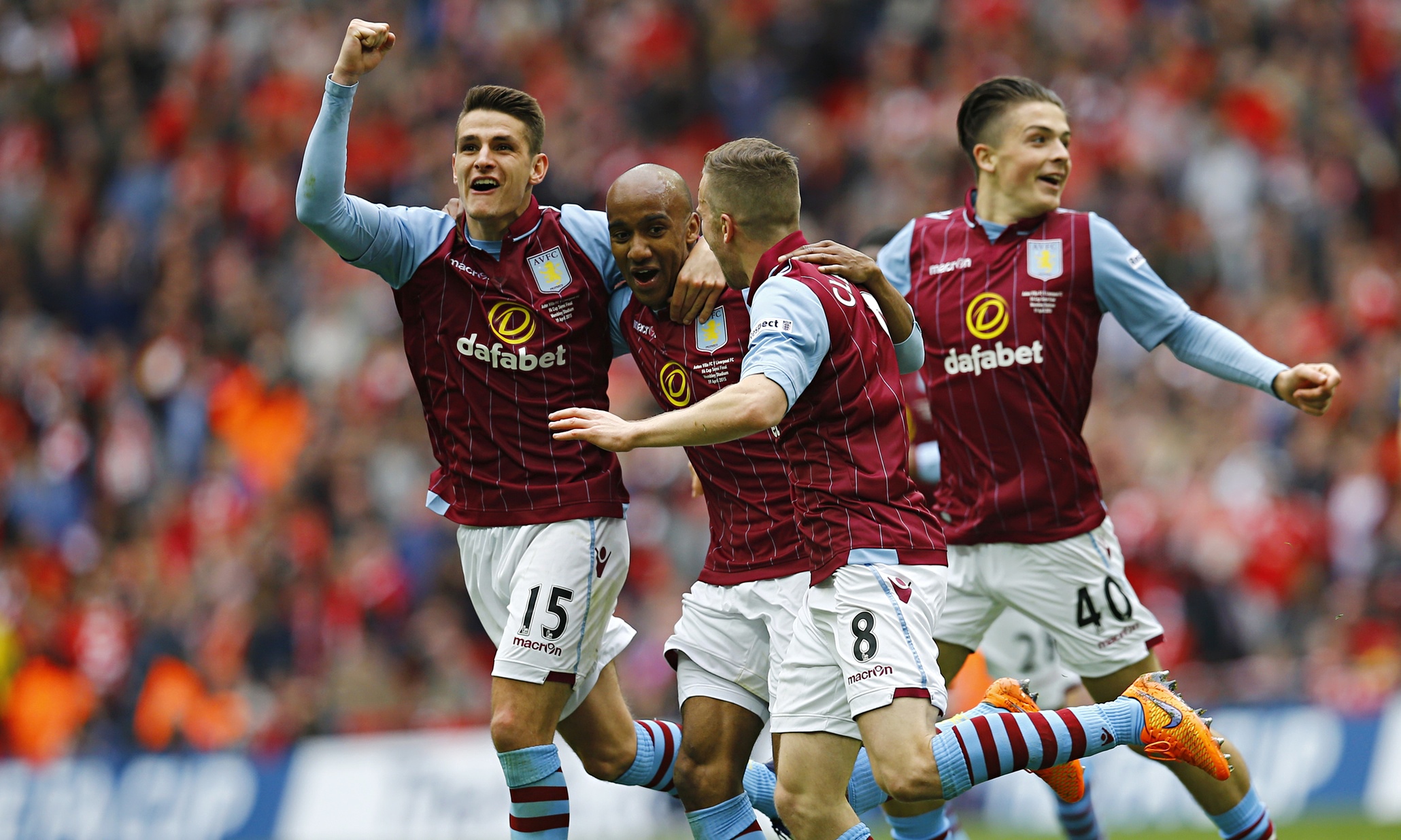 Aston Villa v Liverpool - FA Cup Semi Final